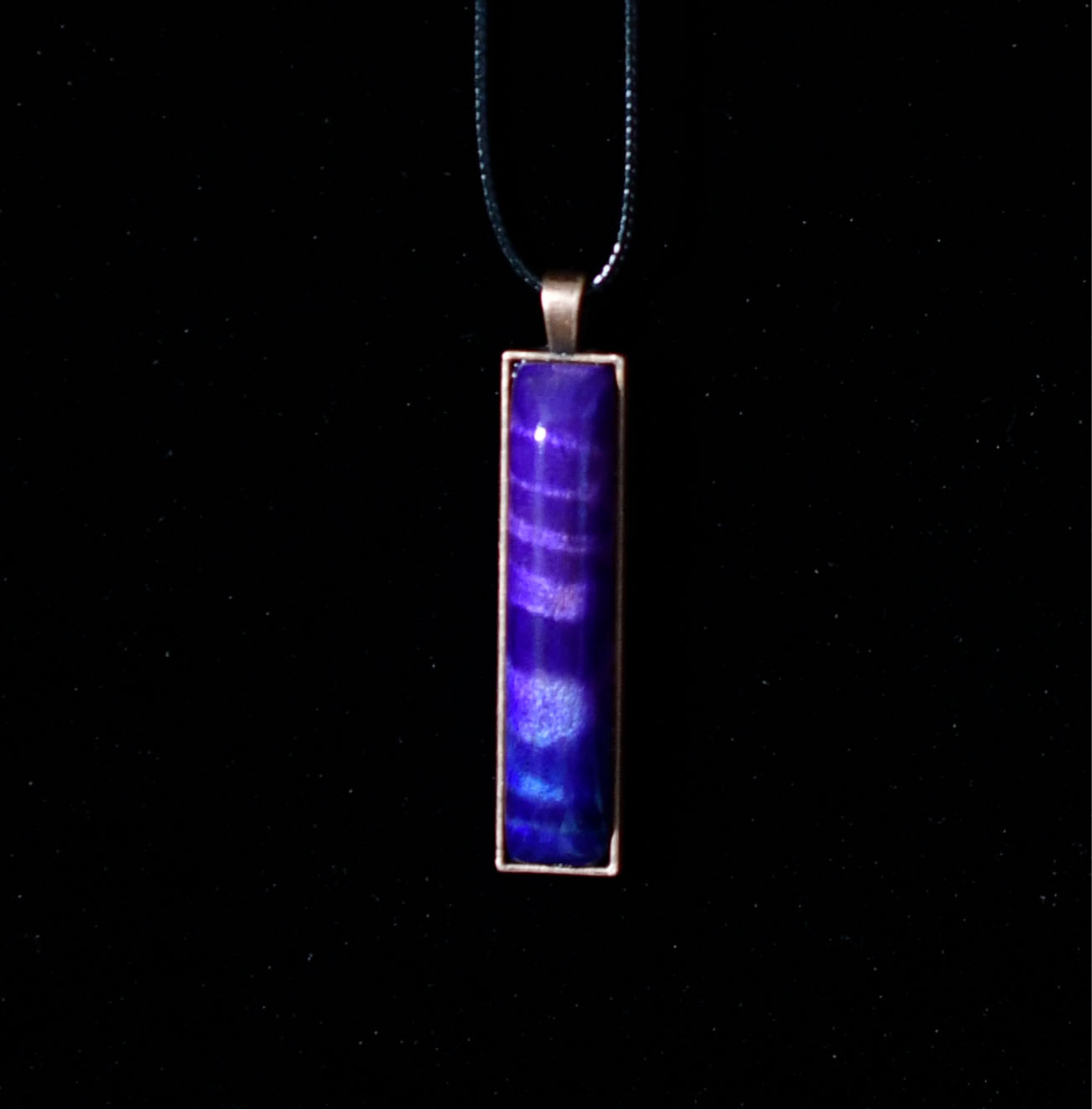 Long Maple Pendant