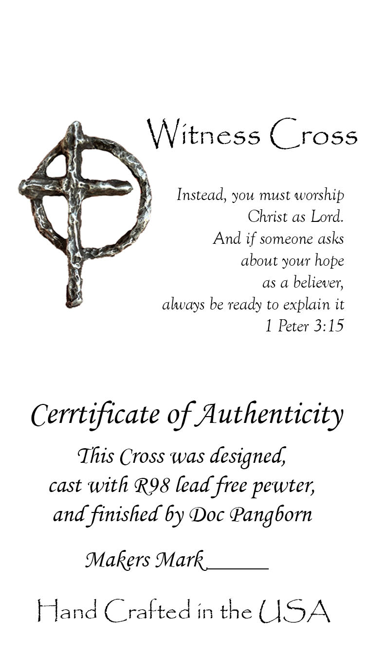 Witness Cross