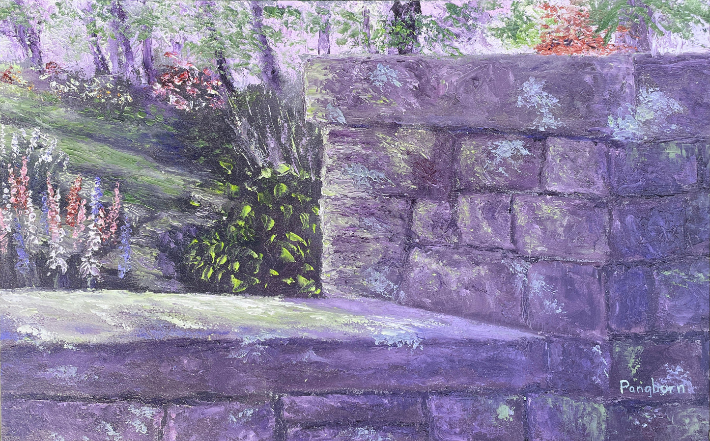 Original Rock Wall Garden