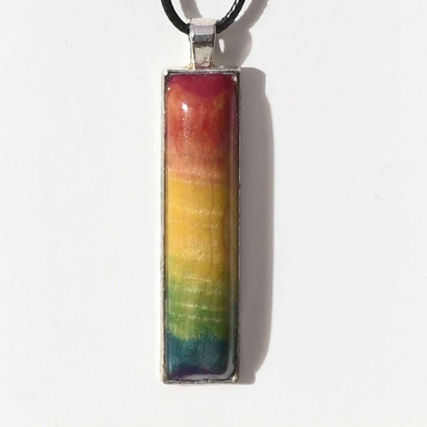 Long Maple Pendant