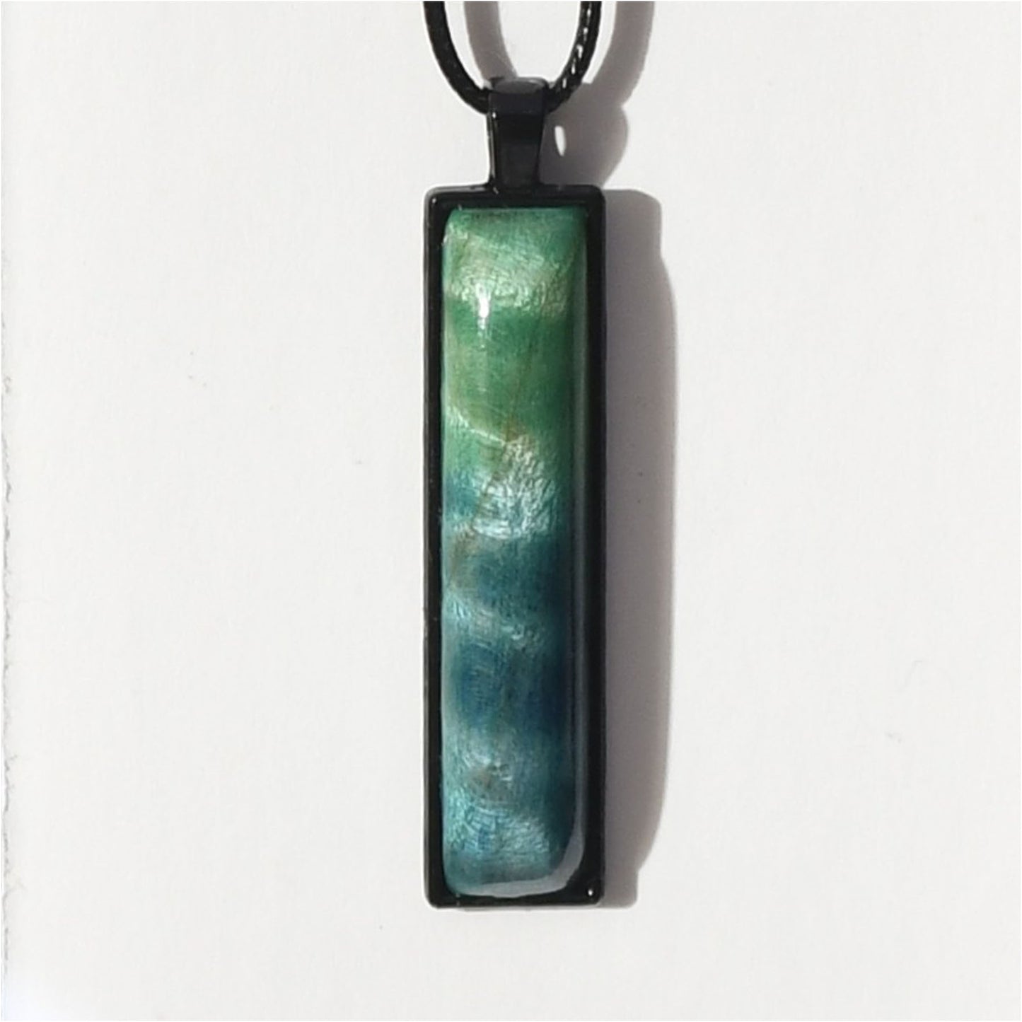 Long Maple Pendant