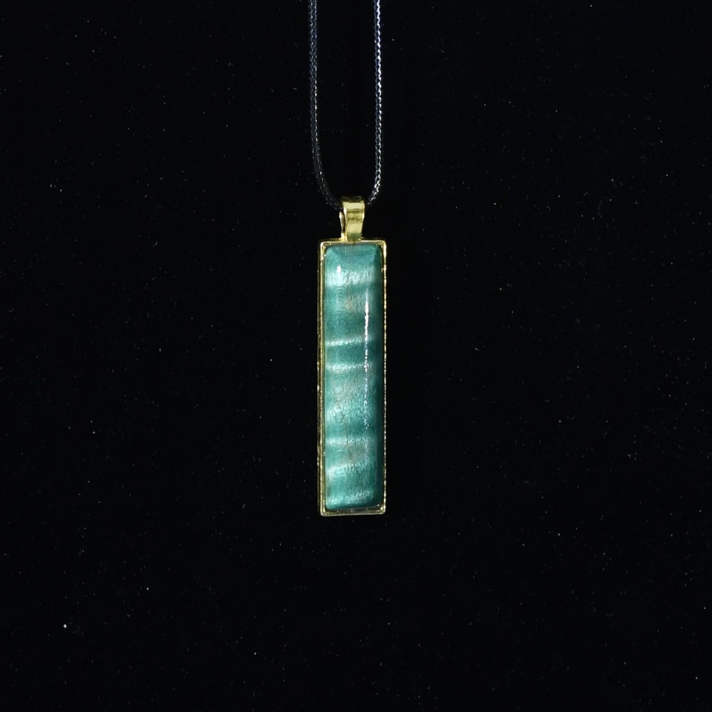 Long Maple Pendant