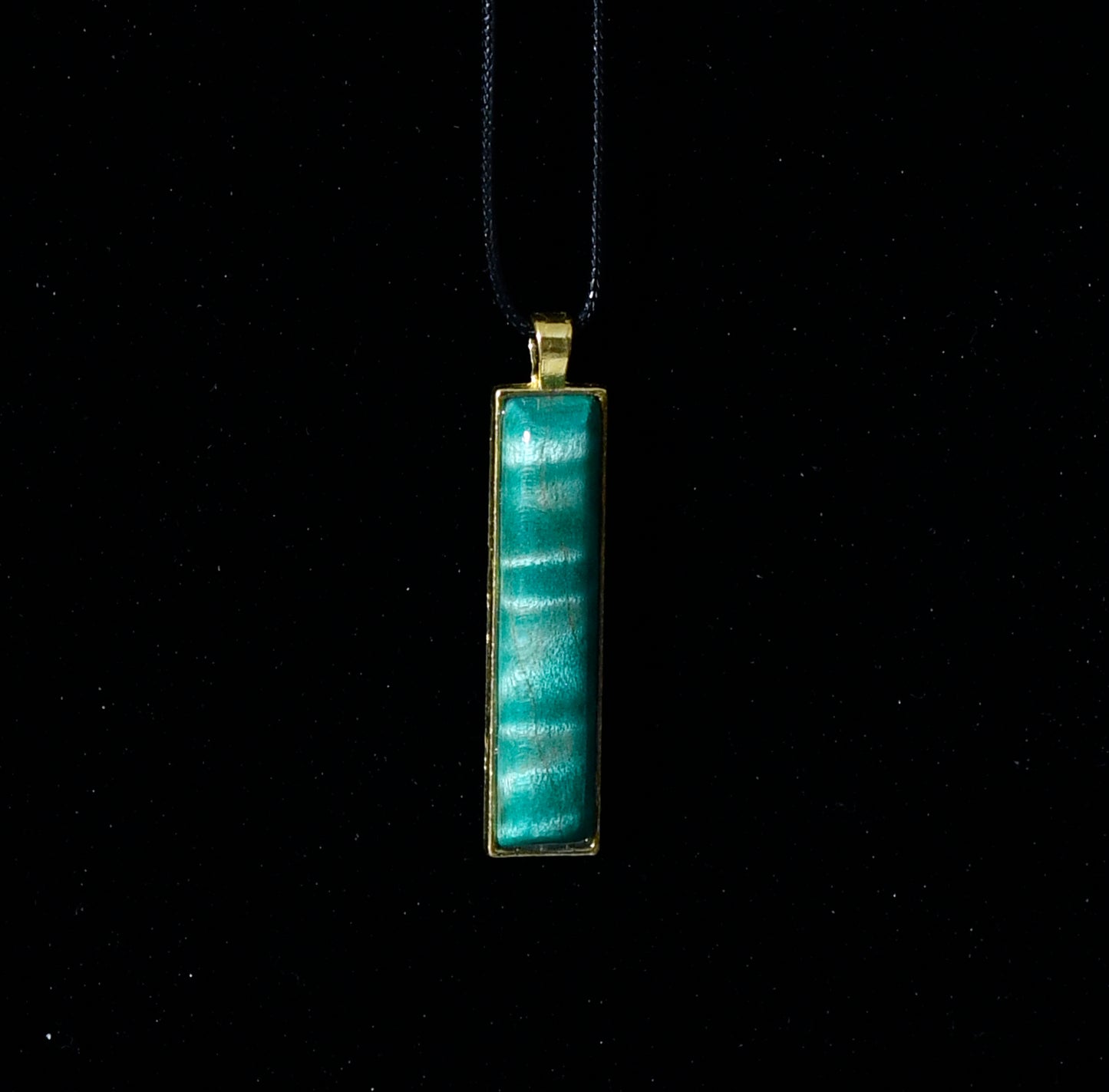 Long Maple Pendant