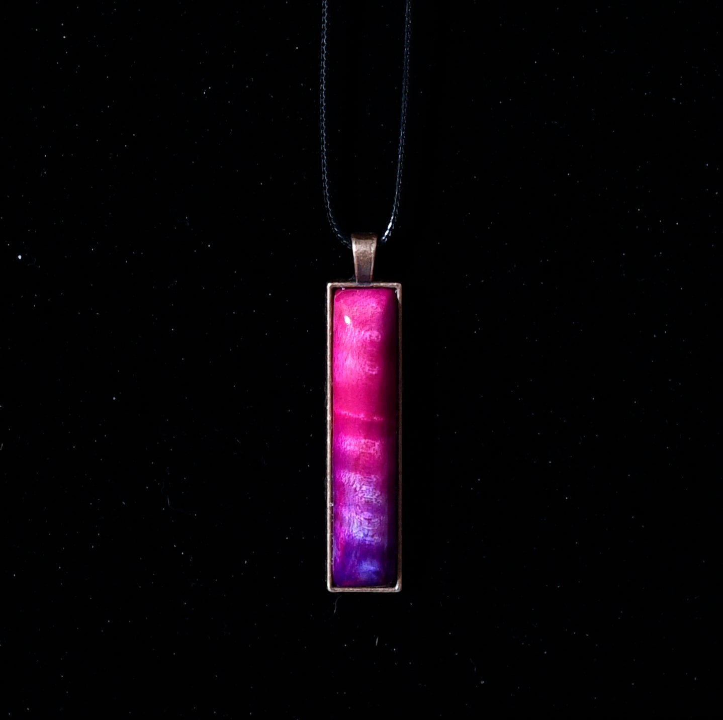 Long Maple Pendant