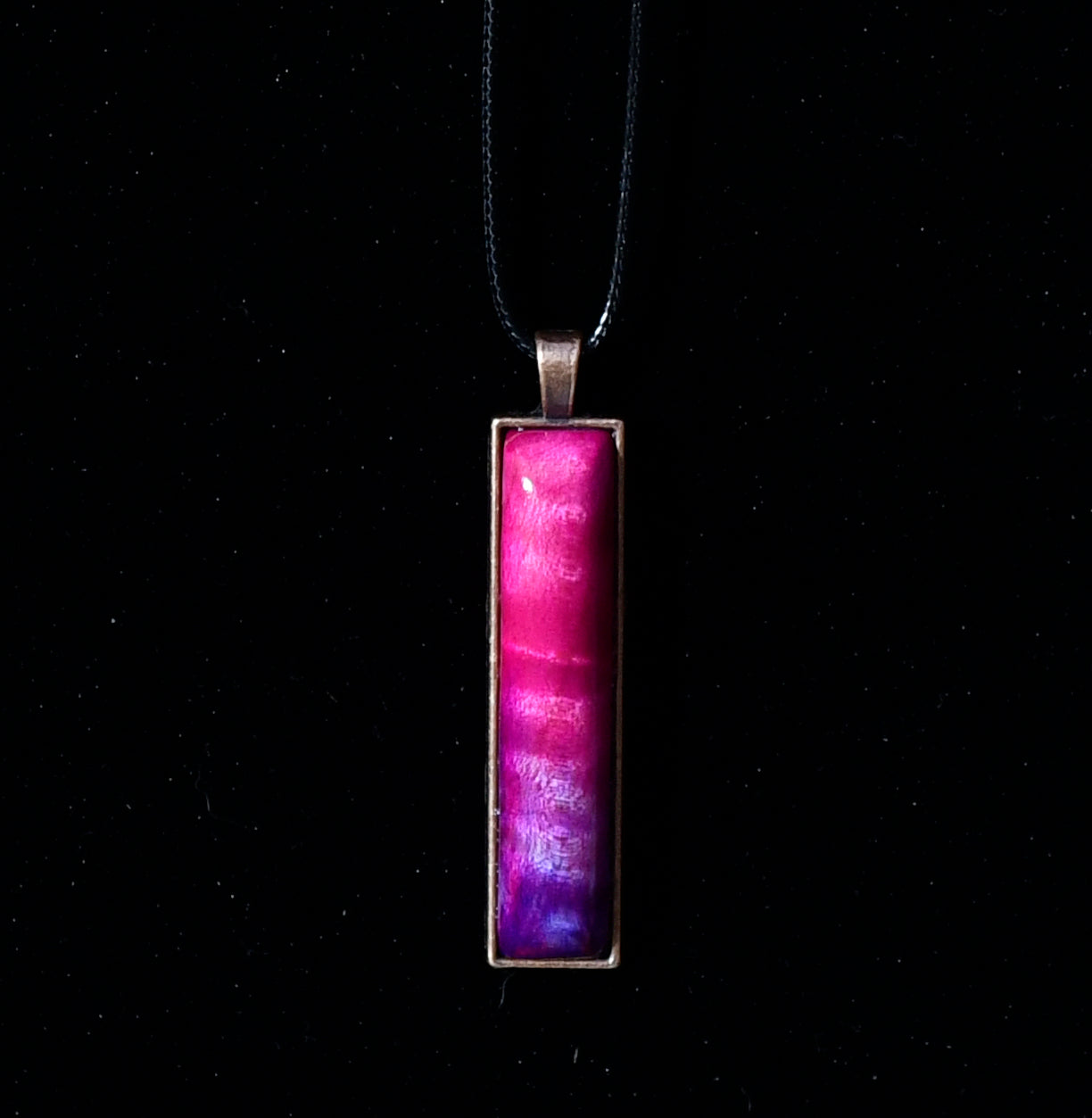 Long Maple Pendant