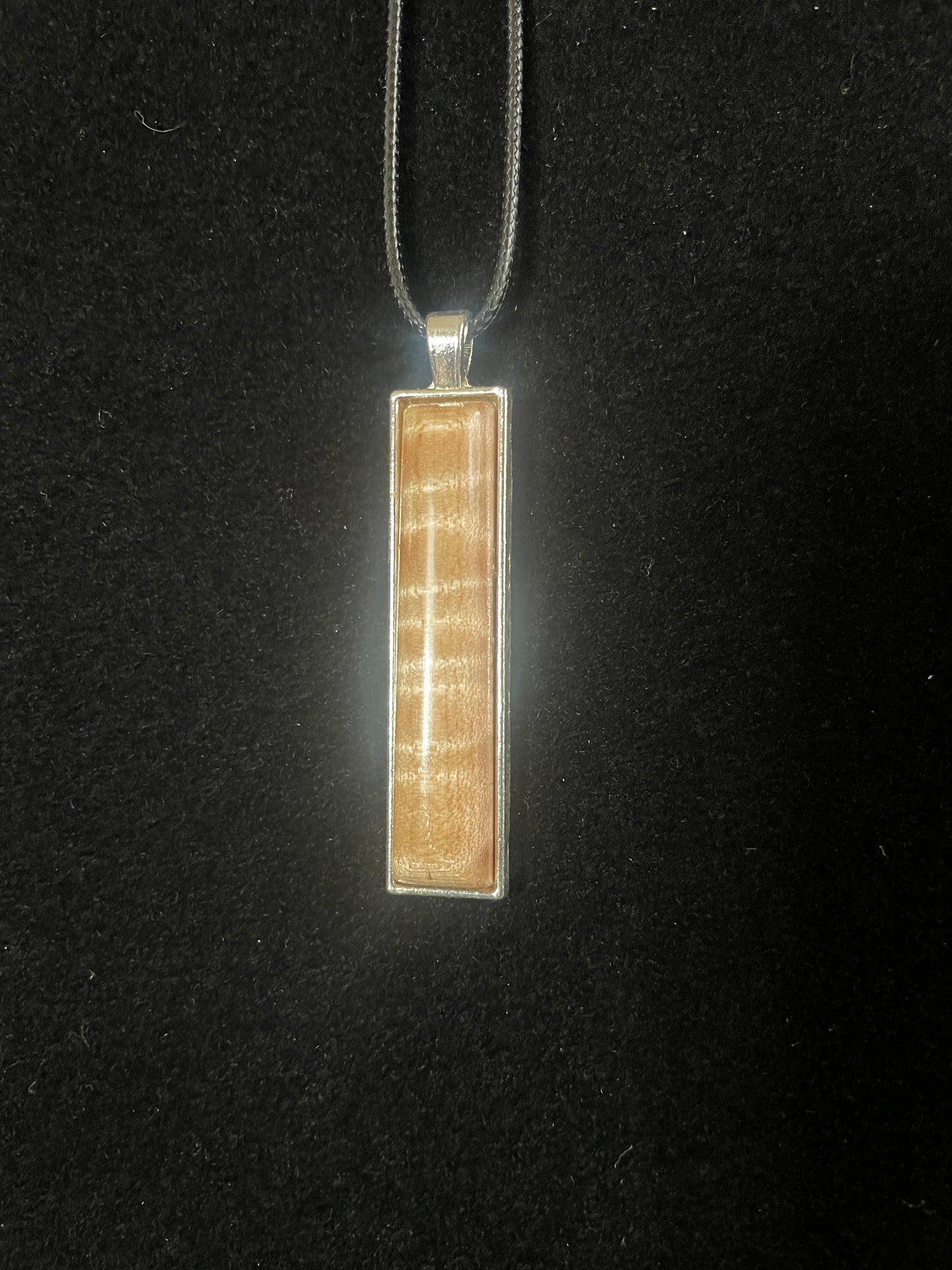 Long Maple Pendant