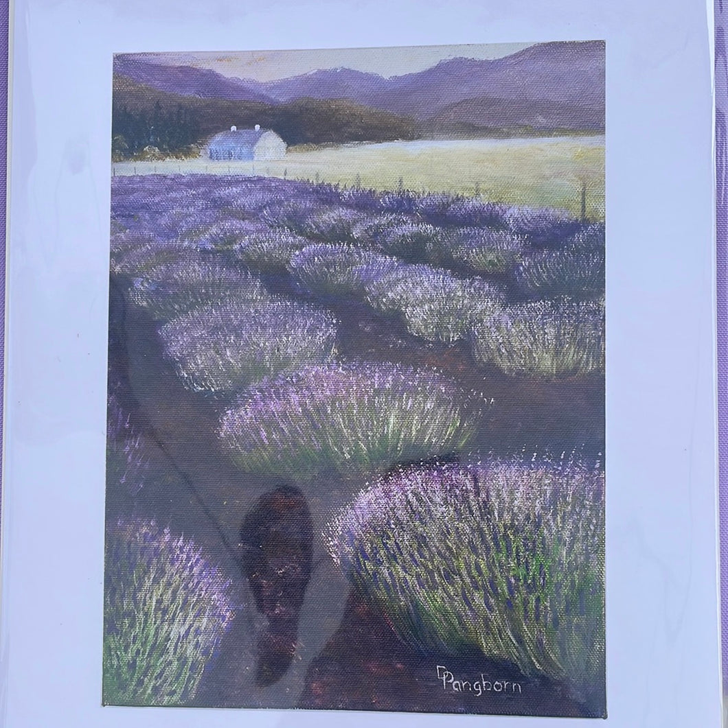 Print Margie’s Lavender Farm