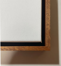 Load image into Gallery viewer, Floater Frame  Khaya Mahogany
