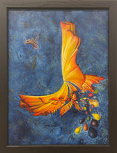 Load image into Gallery viewer, Original Flutterby Oil Painting
